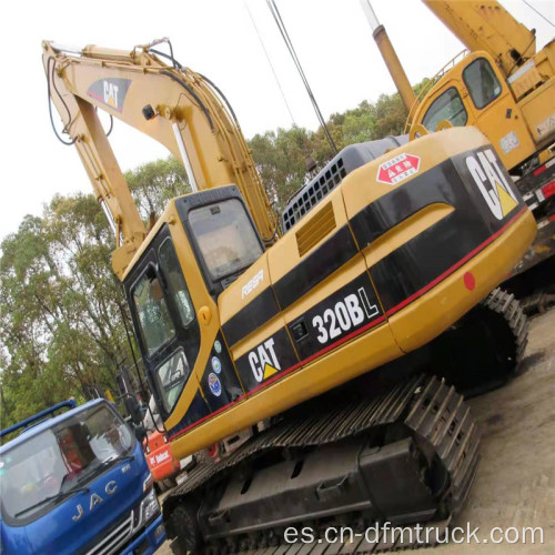 Excavadora de cadenas Caterpillar 320BL usada